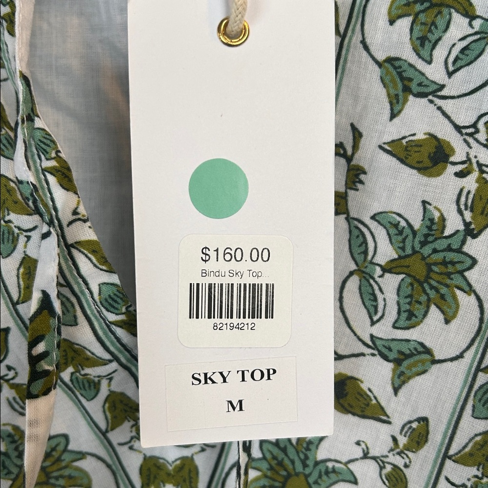 Boutique BINDU Sky Top - NWT ! - Picture 4 of 10